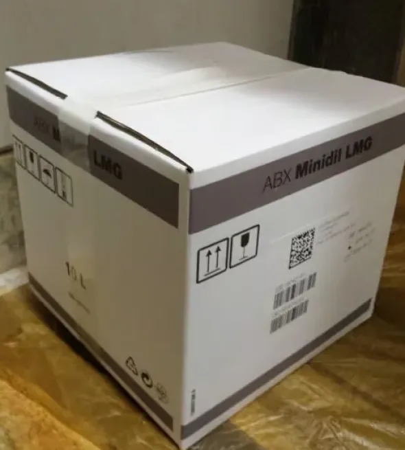 ABX Minidil LMG (10L) sur Microsemi CRP - coffret 1