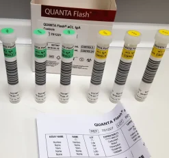 ACA IgA Controls sur BIO-FLASH