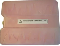 Accumulateur de température 200 g avec 37°C rose