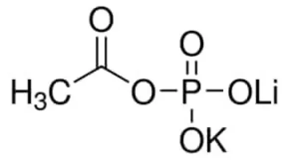 Acetyl phosphate lithium potassium 1 g