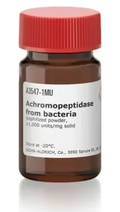 Achromopeptidase from lysobacter sp. 100 KU