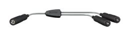 Adaptateur bipolaire flexible 2 x 4 mm - femelle