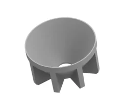 Adaptateur cone pour tube conique 50ml pour portoir 1468 et nacelle 1563