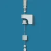 Adaptateur de fil brand pour système de distribution à distance dispensette PTFE ø 3/4 pouce gl 32