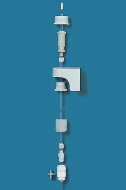 Adaptateur de fil brand pour système de distribution à distance dispensette PTFE ø 3/4 pouce gl 32