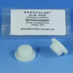 Adaptateur de seringue NANOCOLOR 45 ml pour CHROMABOND x 2