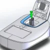 Adaptateur de tube PCR 0,5 ml pour fluorimètres série Fluo-100