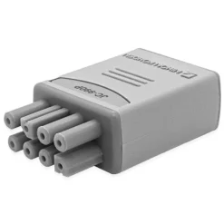 Adaptateur ECG3/6D JC-990P néonatal - raccord électrodes pré câblées connect DIN Vitrode V - nécess câble K922 - l'unité