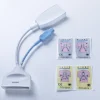 Adaptateur 5 fils pour télémtrie MX40 + SpO2 Masimo 1 sachet de 1 adaptateur