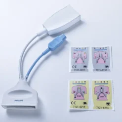 Adaptateur 5 fils pour télémtrie MX40 + SpO2 Masimo 1 sachet de 1 adaptateur