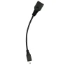 Adaptateur mini usb mâle / usb femelle