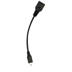 Adaptateur mini usb mâle / usb femelle