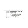Adaptateur mât D30 H45