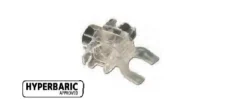 Adaptateur nasal jetable CO2, lot de 30
