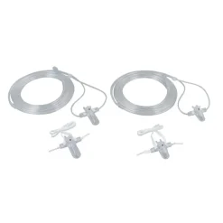 Adaptateur nasal pour kit capteur CO2 P910A - patients non-intubés - sangle pour enfants - 1 boîte de 30