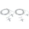 Adaptateur nasal pour kit de capteur CO2 {P910A}, adulte, patient non intubé, avec sangle, lot de 30