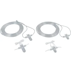 Adaptateur nasal pour kit de capteur CO2 {P910A}, adulte, patient non intubé, avec sangle, lot de 30