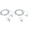 Adaptateur nasal pour kit de capteur CO2 {P910A}, enfant, patient non intubé, avec canule d'O2, lot de 30
