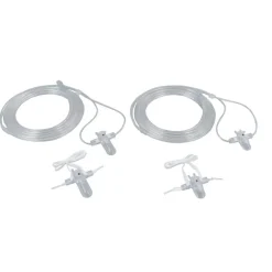 Adaptateur nasal pour kit de capteur CO2 {P910A}, enfant, patient non intubé, avec canule d'O2, lot de 30