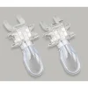 Adaptateur oro-nasal [YG-121T] pour kit de capteur CO2 {P907}, adulte/enfant, patient non intubé, lot de 30