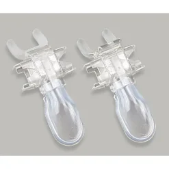 Adaptateur oro-nasal [YG-121T] pour kit de capteur CO2 {P907}, adulte/enfant, patient non intubé, lot de 30
