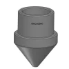 Adaptateur pour bidon Corning 250 ml pour nacelle DB500C