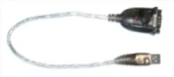 Adaptateur pour transformer une liaison USB en liaison série RS232C.