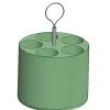 Adaptateur pour tube fond rond 50 ml - Ø 29 x107 mm - pour nacelle B625 - lot de 4