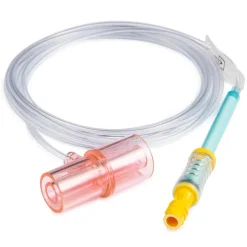 adaptateur pour voies aériennes NomoLine-O HH pédiat./néonat - longueur 2m - 1 boîte de 25 unités