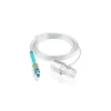 Adaptateur voies aériennes - adulte-pédiatrique - l. 3 m - 1 boîte de 25