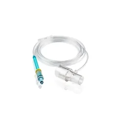 Adaptateur voies aériennes - adulte-pédiatrique - l. 3 m - 1 boîte de 25
