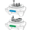 Adaptateur WetH Roto