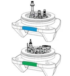 Adaptateur WetH Roto