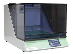 Agitateur incubateur mini avec panneau de contrôle tactile