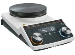 Agitateur magnétique chauffant hei-plate mix'n'heat core+ plateau 145mm