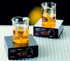 Agitateur magnétique plateau en acier inoxydable 230 V