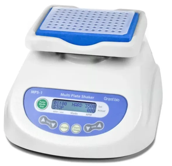 Agitateur vortex haute vitesse pour tubes microtubes et plaques