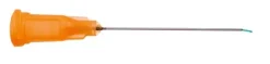 Aiguille Back Flush Bout souple 0.8 mm 25G - Boîte de 10