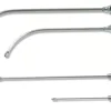 Aiguille de gavage Drencher droite 1,2 x 51 mm x 3