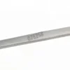 Aiguille droite manche inox