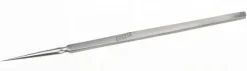 Aiguille droite manche inox