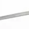 Aiguille droite manche inox