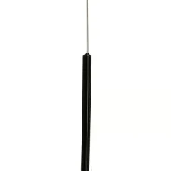 Aiguille en inox manche en plastique