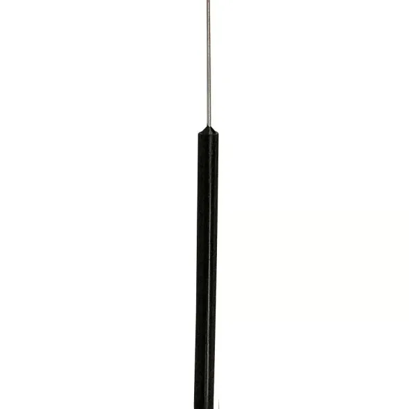 Aiguille en inox manche en plastique