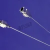 Aiguille inox pointe biseautée 20 G 0,9 x 102 mm x 12