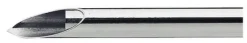 Aiguille à pneumopéritoine réutilisable Aiguille de Veress autoclavable, 2,1mm / 15 cm