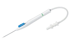 Aiguille pour injection sous-rétinienne 41G extensible - 23G / Ø 0,6 mm - lot de 5 - usage unique - livrée stérile
