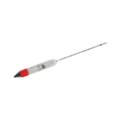 Alcoomètre de haute précision 30-40 : 0,1% vol T° 20°C
