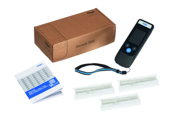 Alcotest électronique 7000 - batterie rechargeable - bluetooth