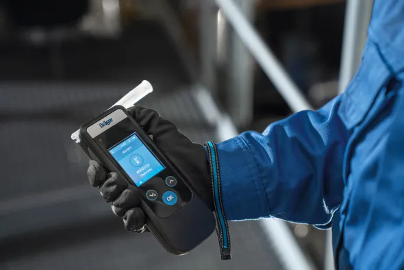 Alcotest électronique 7000 - batterie rechargeable - bluetooth